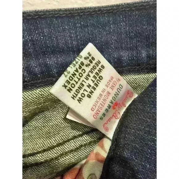 Lucky bootcut size 4/ 27. Dark blue. - Picture 4 of 7